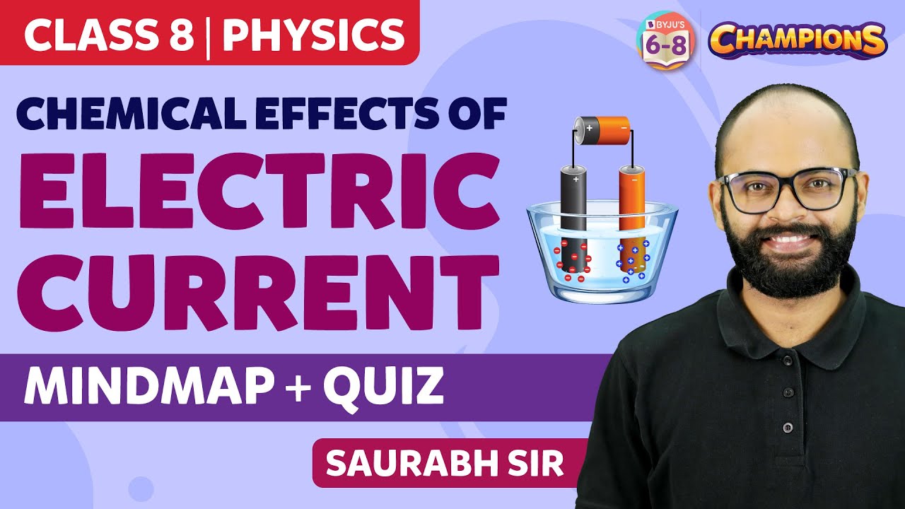 case study questions class 8 chemical effects of electric current