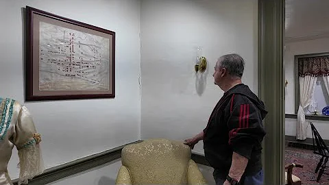 Historic home in Montour County in need of water damage repairs after window renovations