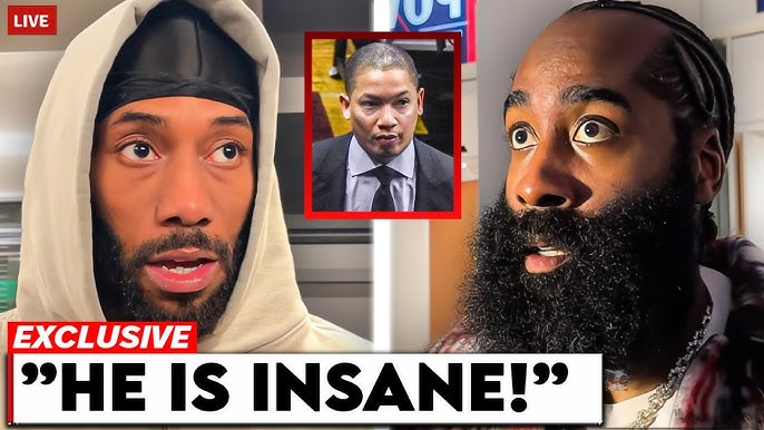 Kawhi Leonard & James Harden EXPOSE DARK TRUTH About Ty Lue After Chris  Paul Was Sent Home!