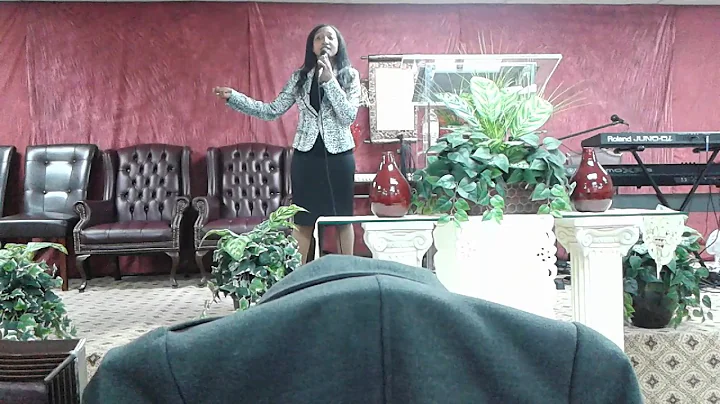 Prophetess Angela Mackey Ministering 03-02-2016 Pa...