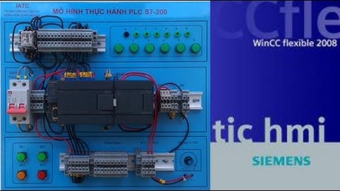 Hướng dẫn kết nối S7200 với Wincc Flexible