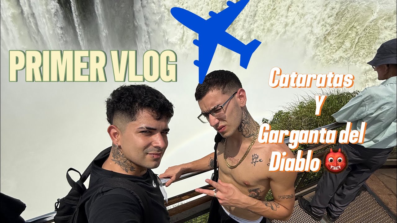 ME PICA UNA AVISPA Y BUCCI HABLA INGLÉS ? PRIMER VIDEOVLOG - CATARATAS