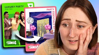 Is Party Essentials a Ripoff of Luxury Party Stuff...? by lilsimsie 118,917 views 6 days ago 18 minutes