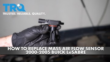 How to Replace Mass Air Flow Sensor  20020-2005 Buick LeSabre