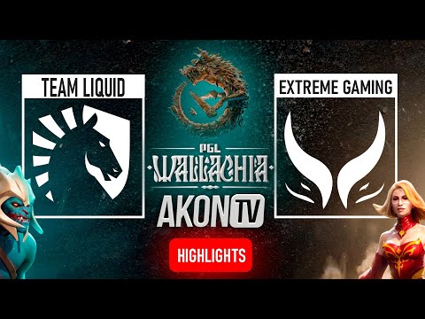 ДОТА 2  Xtreme Gaming vs Team Liquid [bo3] PGL Wallachia S3, Playoff, Lower Bracket