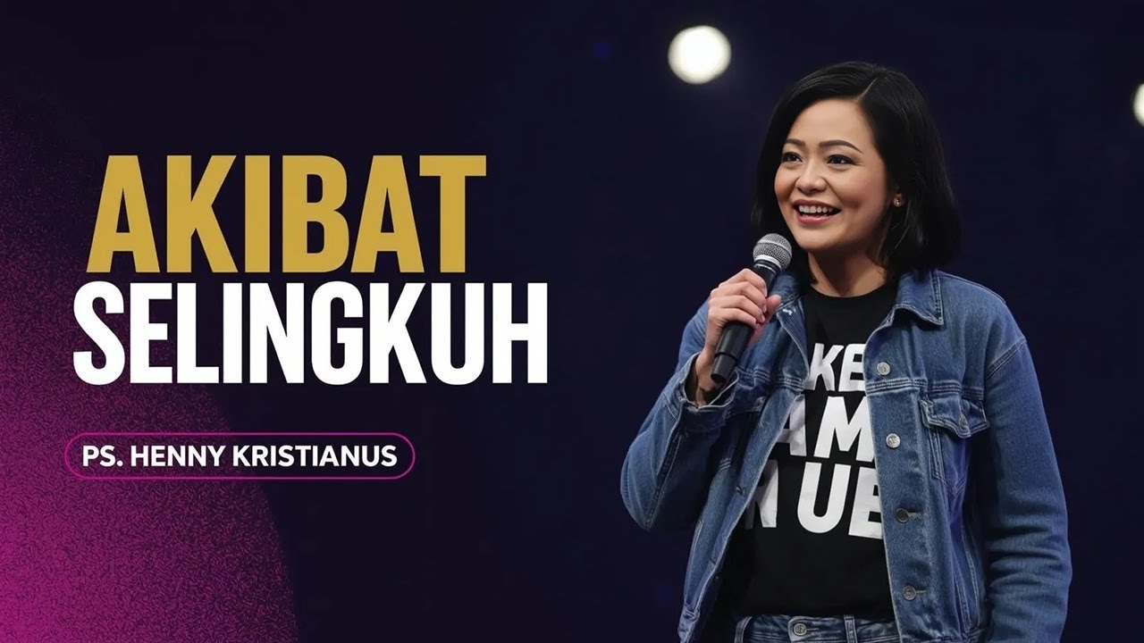 AKIBAT SELINGKUH - PS. HENNY KRISTIANUS