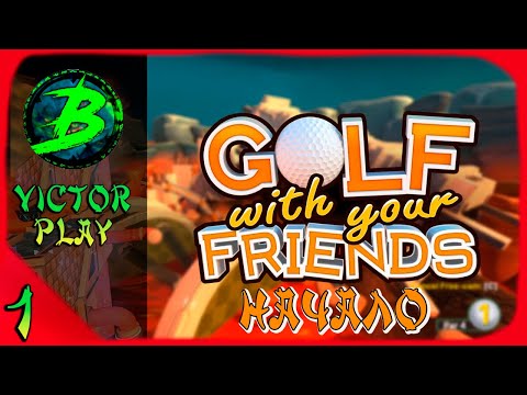 Golf With Your Friends ➢ прохождение #1 ➢ НАЧАЛО
