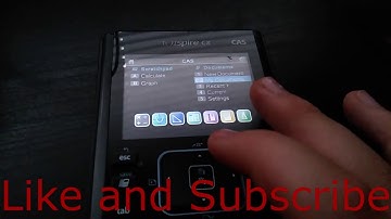Transferring Files With TI Nspire CX Models