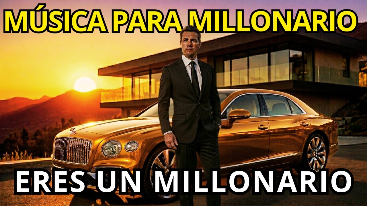 💲 1 HORA DE MÚSICA RELAXANTE DE MILIONÁRIOS 💎 REPROGRAME SUA MENTE E ATRAIA RIQUEZA INFINITA 💲