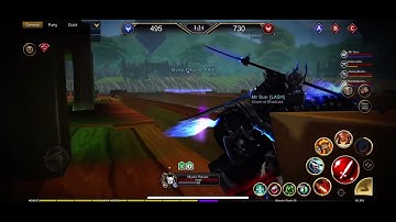 AQ3D - Red Server - Enjoy the laggy game moments