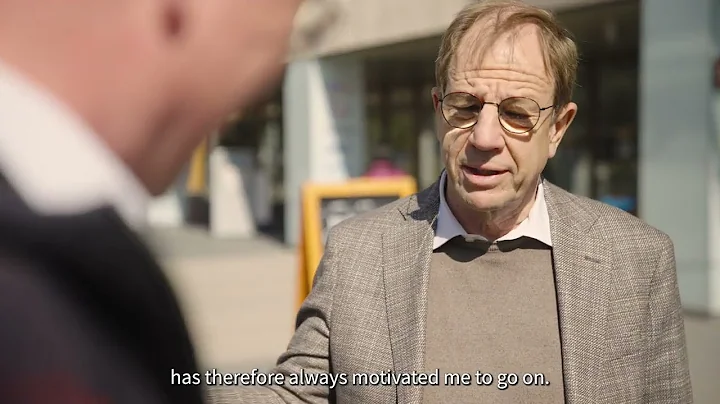 Time to say goodbye! Reinhard Ploss on his last da...