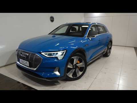 Audi 55 E TRON Quatro Fully Electric!!!!! 300kW!!! EV Review