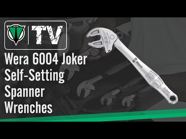 Wera Tools 6004 Joker XS Joker with Flexible Size Adjustment; 7-10mm