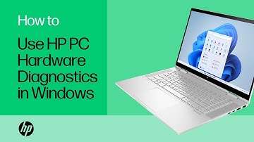 How to use HP PC Hardware Diagnostics in Windows | HP Support