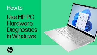 how to use hp pc hardware diagnostics in windows | hp support