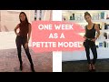 PETITE MODEL VLOG: AGENCY MEETING, CASTINGS &amp; SUBMISSIONS