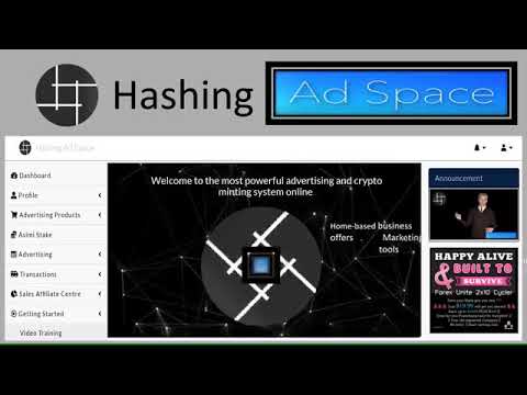 Hashing Ad Space