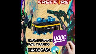 Como Recargar Diamantes A Free Fire Desde Pagostore Con Yape Explicado 2020 Youtube