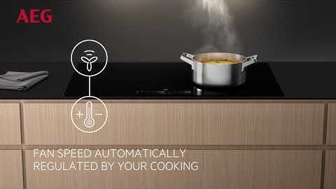 Hob2Hood Animation, AEG, Hob & Hood Connection