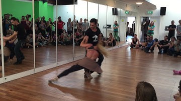Jorge & Renata - Zouk - NZ Brazilian Dance Festival 2016