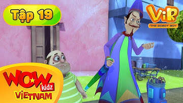 Vir : The Robot Boy - Cậu Bé Robot - Tập 19 - Vir Chiến Đấu Với Người Dù - Phim Hoạt Hình Tiếng Việt