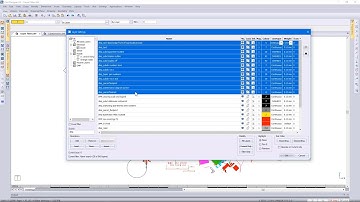 CIVIL DESIGNER FAQ: Layer settings – creating a layer group