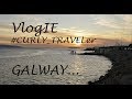 VlogIE 8/ Galway/ Ireland/ Salthill Promenade/ #CURLY_TRAVELer