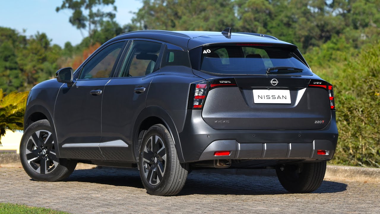 New 2026 Nissan Kicks - Restyled Subcompact SUV Interior & Exterior