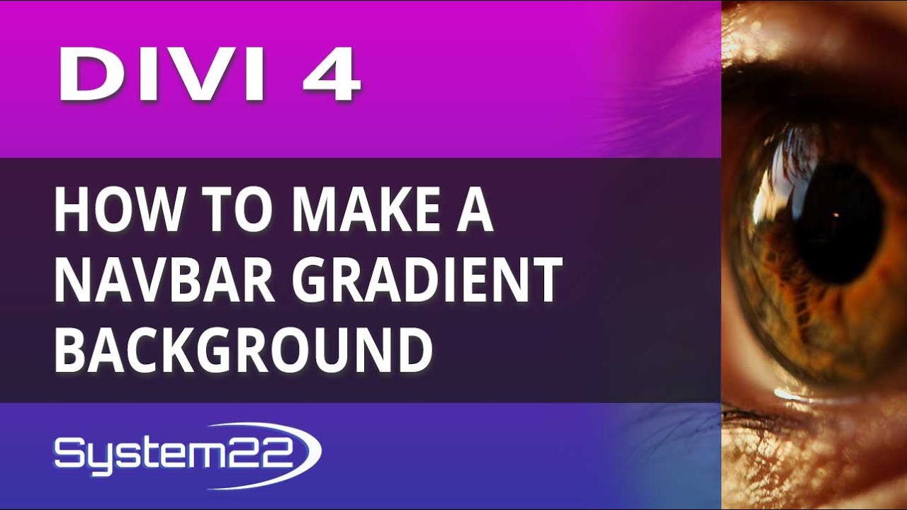 Divi Navbar Gradient Background sẽ giúp toả sáng cho trang web của bạn với hiệu ứng gradient ấn tượng. Hãy xem hình ảnh và tìm kiếm những ý tưởng để biến trang web của bạn trở nên đặc biệt và thu hút hơn.