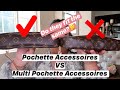 Louis Vuitton Pochette Accessoires VS Multi Pochette Accossoires | Which fits more? | WIMB