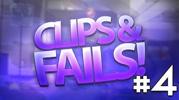 Clips & Fails #4 - Im Back!? /Minitage!