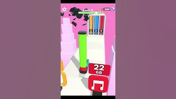 #5 ASMR Satisfying Game ( #5 USB Run! All Level Gameplay walkthrough For Android And iOS)