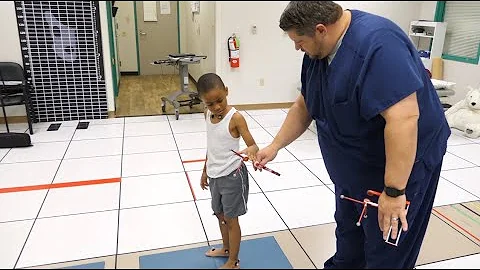 Motion Analysis at the Shreveport Shriners Hospital