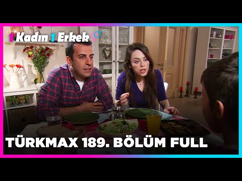 1 Kadın 1 Erkek || 189. Bölüm Full Turkmax