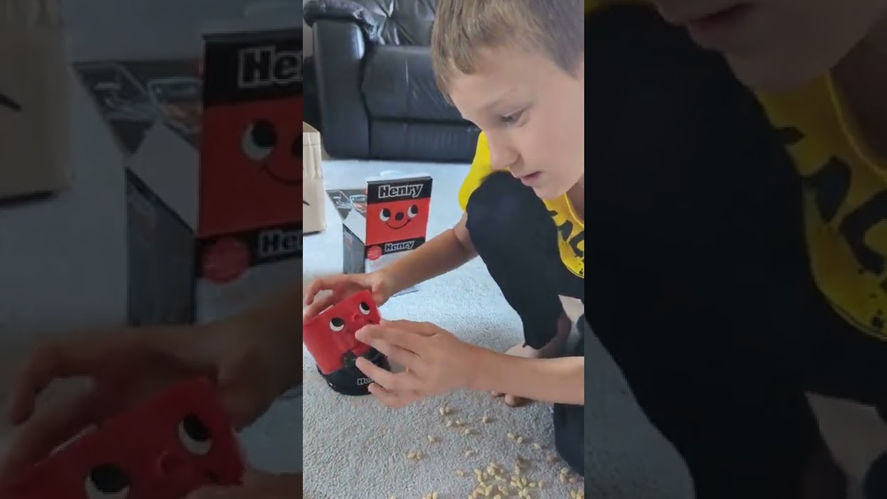 Henry desk top vacuum unboxing and review