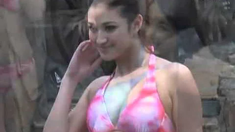 亞洲小姐大賽開即  眾佳麗三點式泳衣亮相綵排 - 天天要聞