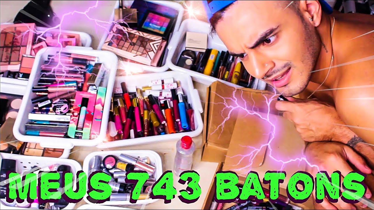 ORGANIZING ALL MY MAKEUP 😱 | Victor Nogueira