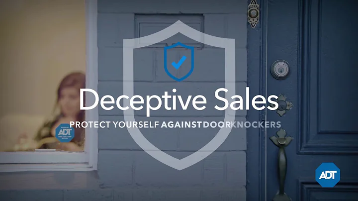 ADT Safety Tips - Deceptive Sales Tactics & How To Avoid