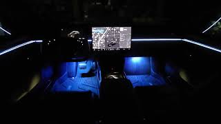 테슬라 모델S 엠비언트 비노출엠비언트 매립형엠비언트라이트 엠비언트무드등 테슬라맛집 모델S맛집 엠비언트 전문점 디자인특허 KC인증 DMX 남부지사 카뷰티