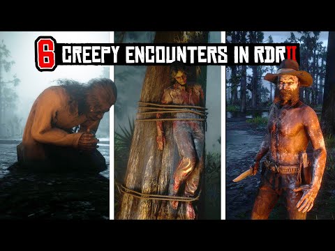 : 6 CREEPY ENCOUNTERS