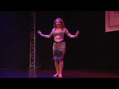 Ayse Bellydance - Drum Solo 2022 - Mega Show