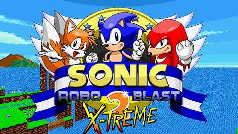 Sonic X-Treme, recreated in Sonic Robo Blast 2!