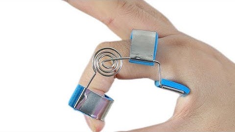 Capener Splint Orthoses Finger Injury Spring Support (Ortho Techy) Dynamic  Extension Contracture