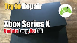 013 Xbox Series X: LAN detected without LAN cable plugged