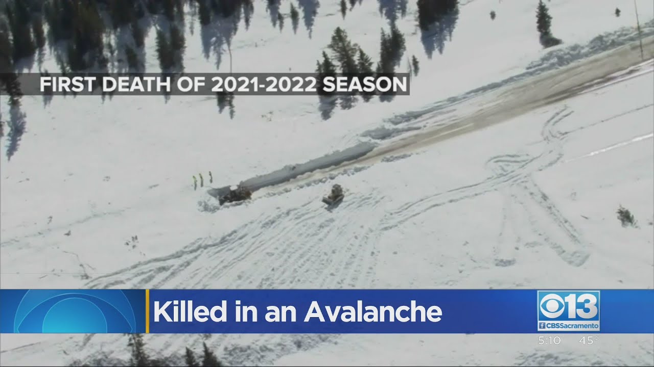 First Avalanche Death Of Season Kills Backcountry Skier