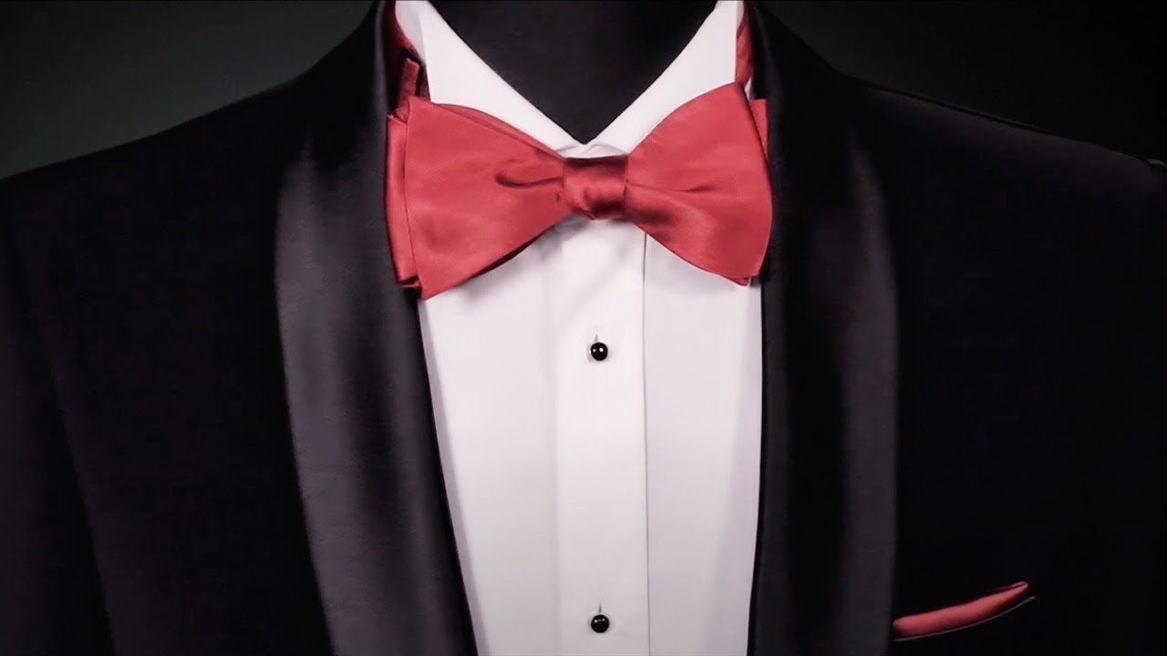 How to Tie a Bow Tie Using a Butterfly Knot