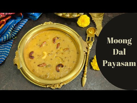 Mangalorean Moong Dal Payasa Moong Dal Payasam Moong Dal Kheer Vanita S Corner