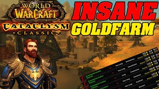 INSANE Goldfarm In The Cataclysm Classic Pre Patch