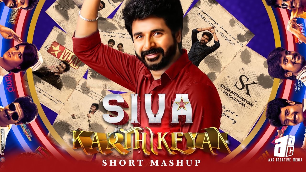 Sivakarthikeyan Mass   Powerpacked Whatsapp Status  Birthday Special Mashup  2021  Asif Asgar