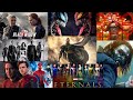 Most Anticipated Superhero Movies of 2021!